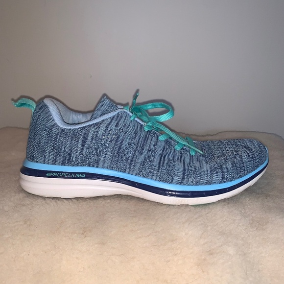 APL Blue Athletic Shoes 9 - Picture 1 of 11